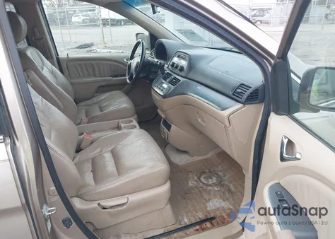 2007 Honda Odyssey Ex-L from USA, damaged, VIN 5FNRL38717B430102